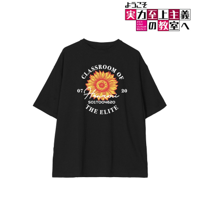 【グッズ-Tシャツ】TVアニメ「ようこそ実力至上主義の教室へ」 arti-mate BIGシルエットTシャツ 一之瀬帆波 フラワーモチーフver.メンズ(サイズ/Free)【Drama 下载 ダウンロード Download 百度网盘 Mega MediaFire Mp3 CD 分享 感想 翻译限定】