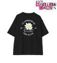 【グッズ-Tシャツ】TVアニメ「ようこそ実力至上主義の教室へ」 arti-mate BIGシルエットTシャツ 七瀬翼 フラワーモチーフver.レディース(サイズ/Free)【アニメイト限定】の画像