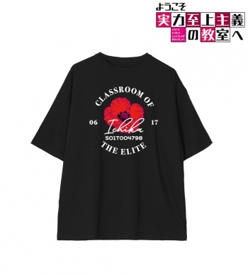グッズ-Tシャツ】TVアニメ「ようこそ実力至上主義の教室へ」 arti-mate 