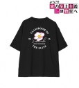 【グッズ-Tシャツ】TVアニメ「ようこそ実力至上主義の教室へ」 arti-mate BIGシルエットTシャツ 椿桜子 フラワーモチーフver.レディース(サイズ/Free)【アニメイト限定】の画像