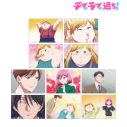 【グッズ-ブロマイド】TVアニメ『デブとラブと過ちと!』 トレーディング場面写ブロマイドの画像