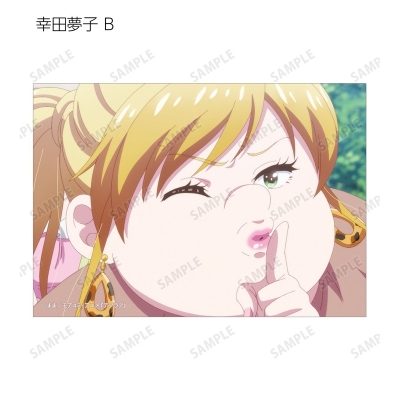 【グッズ-ブロマイド】TVアニメ『デブとラブと過ちと!』 トレーディング場面写ブロマイド