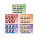 【グッズ-ブロマイド】TVアニメ『しゅごキャラ!』 プリントシール風ブロマイド5枚セット ver.Bの画像