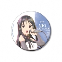 【グッズ-バッチ】けいおん! 秋山 澪 Ani-Art aqua label 第2弾 100mm缶バッジ ver.Aの画像