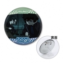 【グッズ-バッチ】劇場版 PSYCHO-PASS サイコパス PROVIDENCE 狡噛 慎也&宜野座 伸元 ゆるコマ 3WAY缶バッジの画像