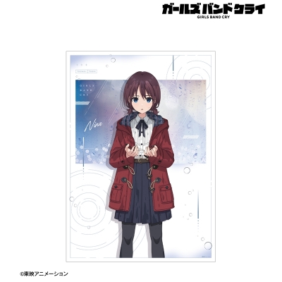 【グッズ-ポスター】ガールズバンドクライ 描き下ろし 井芹 仁菜 In the rain ver. A3マット加工ポスター