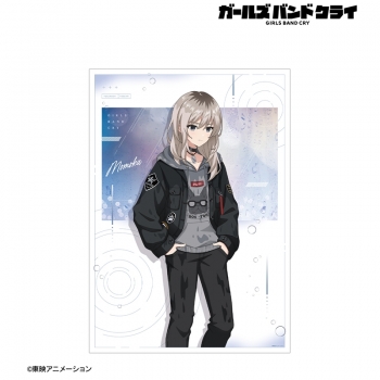 グッズ-ポスター】ガールズバンドクライ 描き下ろし 河原木 桃香 In 