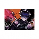 【グッズ-置きもの】HUNDRED LINE -最終防衛学園- 面影歪 B6メタルアートパネルの画像