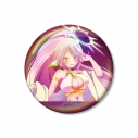 【グッズ-バッチ】ノーゲーム・ノーライフ 描き下ろし ジブリール 踊り子ver. 75mmオーロラ缶バッジの画像