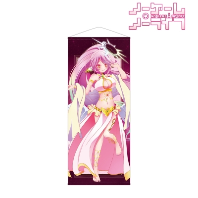 【グッズ-タペストリー】ノーゲーム・ノーライフ 描き下ろし ジブリール 踊り子ver. 等身大タペストリー