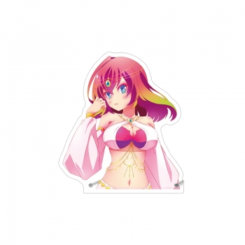 グッズ-置きもの】ノーゲーム・ノーライフ 描き下ろし ステファニー ノーゲーム・ノーライフ 特大アクリルフィギュア ステファニー
