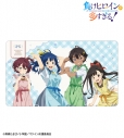【グッズ-デスクマット】TVアニメ『負けヒロインが多すぎる!』 描き下ろし 集合 制服エプロンver. マルチデスクマット【アニメイト先行販売】の画像