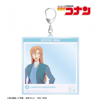 グッズ-キーホルダー】名探偵コナン 萩原千速 Ani-Art clear label 第2 