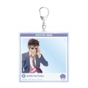 【グッズ-キーホルダー】名探偵コナン 松田陣平 Ani-Art clear label 第2弾 SNS風BIGアクリルキーホルダーの画像