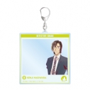 【グッズ-キーホルダー】名探偵コナン 萩原研二 Ani-Art clear label 第2弾 SNS風BIGアクリルキーホルダーの画像