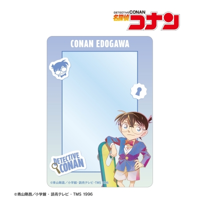 【グッズ-カードケース】名探偵コナン 江戸川コナン Ani-Art clear label 第2弾 B8硬質ケース