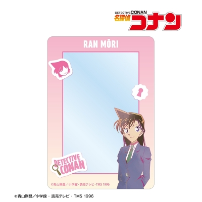 【グッズ-カードケース】名探偵コナン 毛利蘭 Ani-Art clear label 第2弾 B8硬質ケース