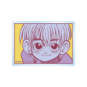 【グッズ-ステッカー】南国少年パプワくん コタロー クリアダイカットステッカーの画像