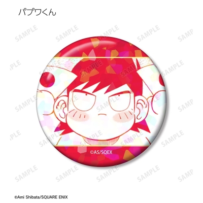 【グッズ-バッチ】南国少年パプワくん トレーディングホログラム缶バッジ