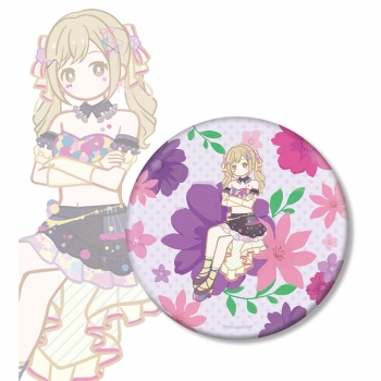 グッズ-バッチ】BanG Dream! 市ヶ谷 有咲 Botania BIG缶バッジ 