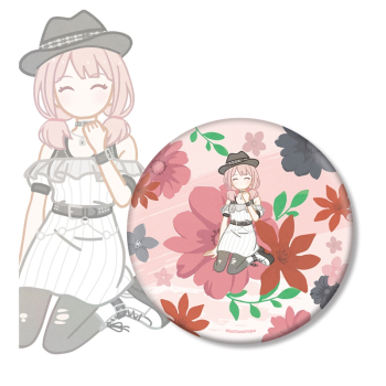 グッズ-バッチ】BanG Dream! 上原 ひまり Botania BIG缶バッジ 