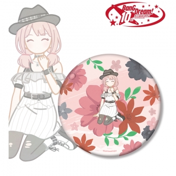 グッズ-バッチ】BanG Dream! 上原 ひまり Botania BIG缶バッジ 