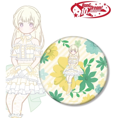 【グッズ-バッチ】BanG Dream! 白鷺 千聖 Botania BIG缶バッジ