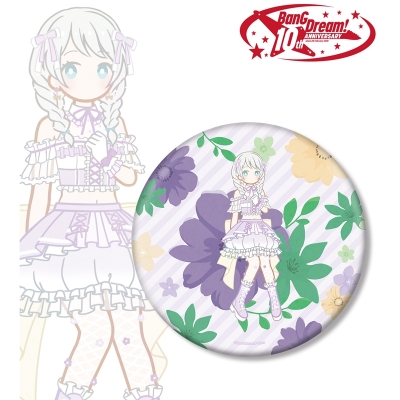 【グッズ-バッチ】BanG Dream! 若宮 イヴ Botania BIG缶バッジ