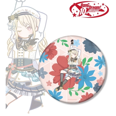 【グッズ-バッチ】BanG Dream! 桐ヶ谷 透子 Botania BIG缶バッジ