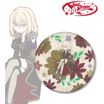 【グッズ-バッチ】BanG Dream! ドロリス Botania BIG缶バッジ