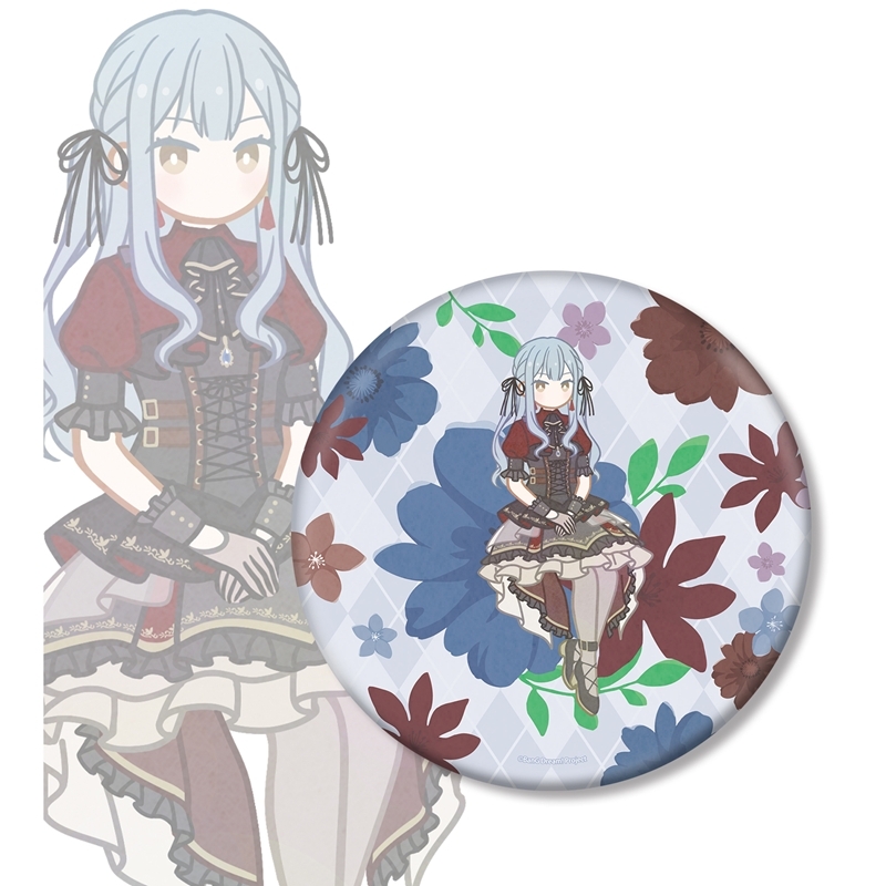 【グッズ-バッチ】BanG Dream! オブリビオニス Botania BIG缶バッジ