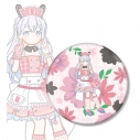 【グッズ-バッチ】BanG Dream! 宮永 ののか Botania BIG缶バッジの画像