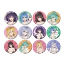【グッズ-バッチ】アニメ「デート・ア・ライブV」 描き下ろし プリンセス玉座ver. トレーディンググリッター缶バッジ【特典付】の画像