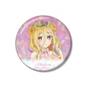 【グッズ-バッチ】アニメ「デート・ア・ライブV」 描き下ろし 星宮六喰 プリンセス玉座ver. 75mmホログラム缶バッジの画像
