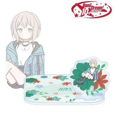 【グッズ-コースター】BanG Dream! 青葉 モカ Botania アクリルスタンド付きコースター