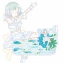 【グッズ-コースター】BanG Dream! 氷川 日菜 Botania アクリルスタンド付きコースターの画像