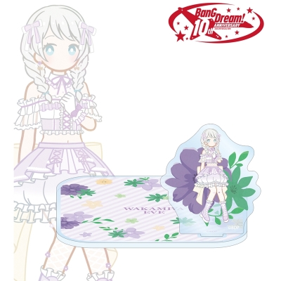 【グッズ-コースター】BanG Dream! 若宮 イヴ Botania アクリルスタンド付きコースター