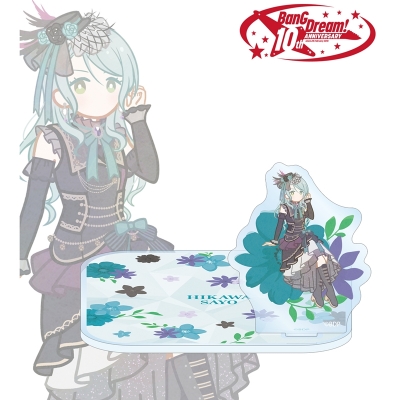 【グッズ-コースター】BanG Dream! 氷川 紗夜 Botania アクリルスタンド付きコースター