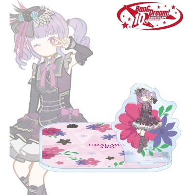 【グッズ-コースター】BanG Dream! 宇田川 あこ Botania アクリルスタンド付きコースター