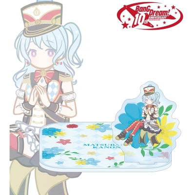 【グッズ-コースター】BanG Dream! 松原 花音 Botania アクリルスタンド付きコースター