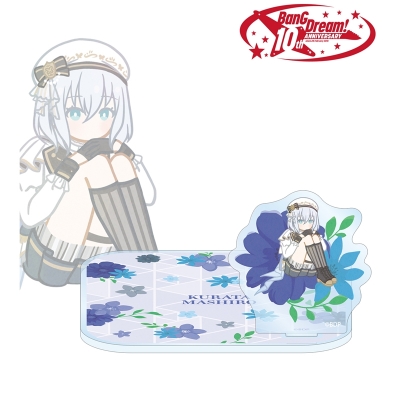 【グッズ-コースター】BanG Dream! 倉田 ましろ Botania アクリルスタンド付きコースター