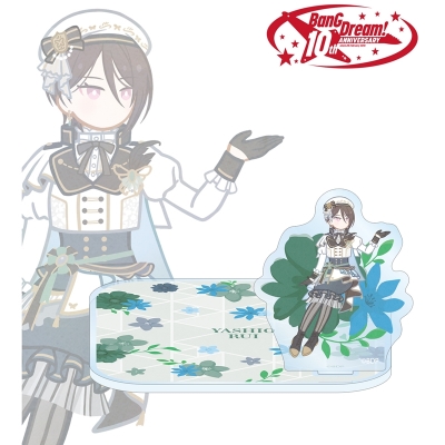 【グッズ-コースター】BanG Dream! 八潮 瑠唯 Botania アクリルスタンド付きコースター
