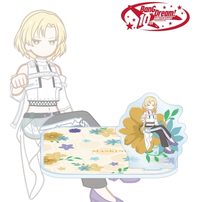 【グッズ-コースター】BanG Dream! マスキング Botania アクリルスタンド付きコースター