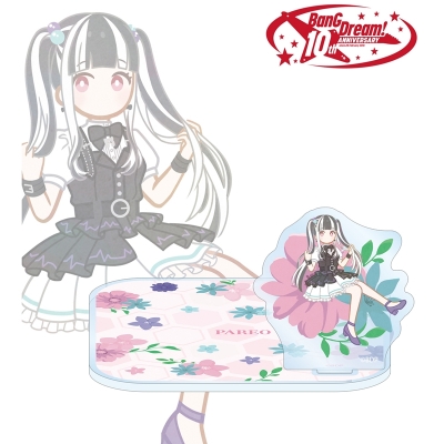 【グッズ-コースター】BanG Dream! パレオ Botania アクリルスタンド付きコースター