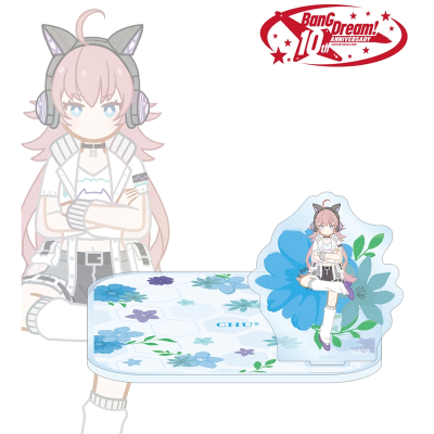 【グッズ-コースター】BanG Dream! チュチュ Botania アクリルスタンド付きコースター