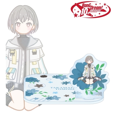 【グッズ-コースター】BanG Dream! 高松 燈 Botania アクリルスタンド付きコースター