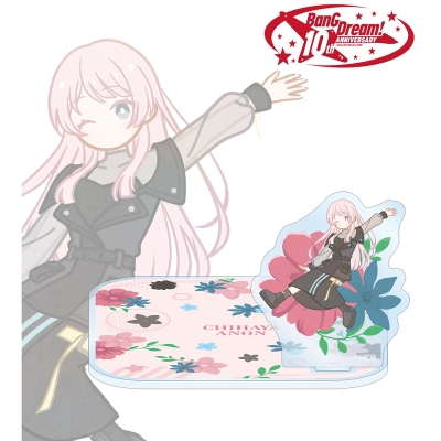 【グッズ-コースター】BanG Dream! 千早 愛音 Botania アクリルスタンド付きコースター