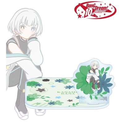 【グッズ-コースター】BanG Dream! 要 楽奈 Botania アクリルスタンド付きコースター