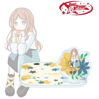 【グッズ-コースター】BanG Dream! 長崎 そよ Botania アクリルスタンド付きコースター