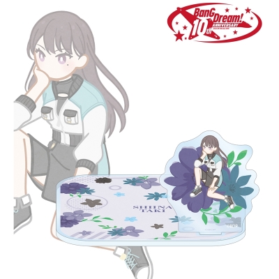 【グッズ-コースター】BanG Dream! 椎名 立希 Botania アクリルスタンド付きコースター